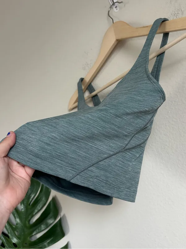 Lululemon Align Heathered Tidewater Teal Tank - Image 6