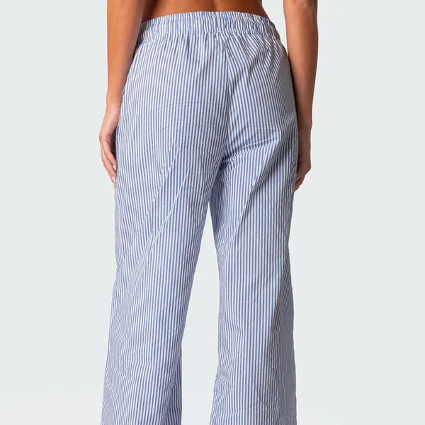 NWT Edikted Pinstripe Pants - Image 2