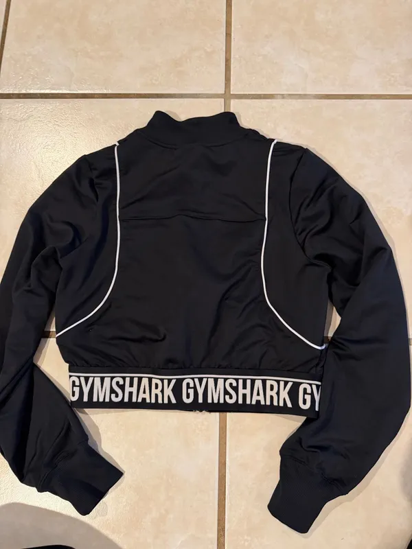 Gymshark Top Long Sleeve Crop - Image 2
