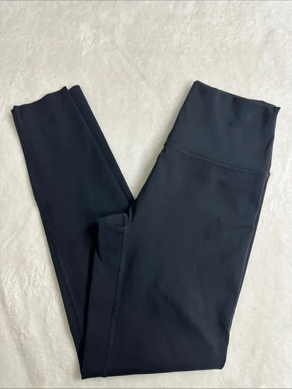 Offline aerie Classic High-Waist Black Leggings - Image 2