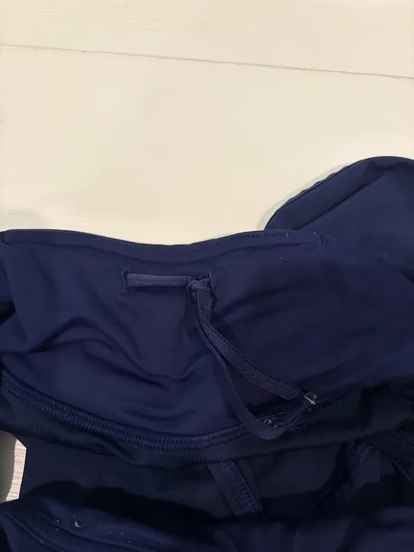 Blue Lululemon shorts - Image 4