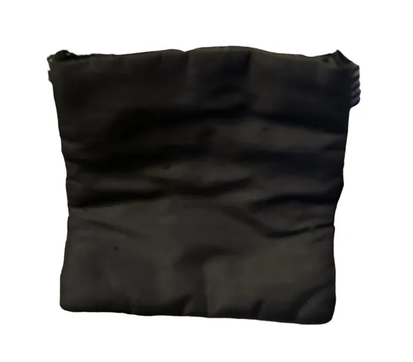 Beaded Crossbody Bag Black - Image 3