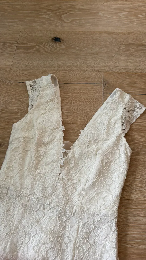 Lulus White Mini Dress - Image 5