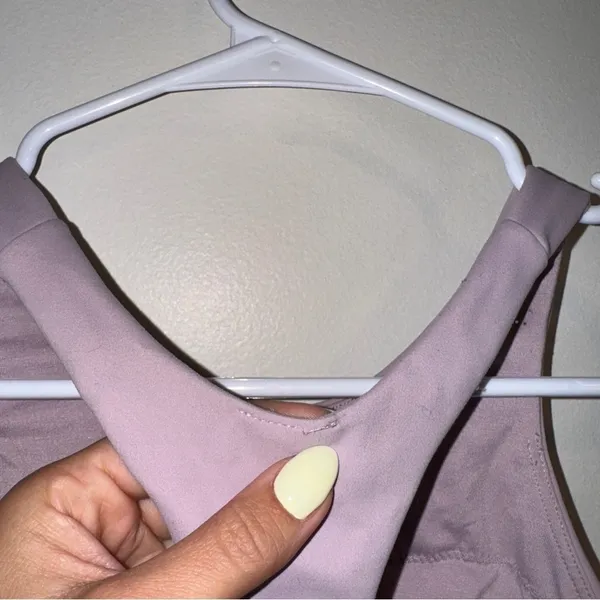 Lululemon Wunder Train Longline Bra *Medium Support, C/D Cup Pink Peony 4 - Image 5