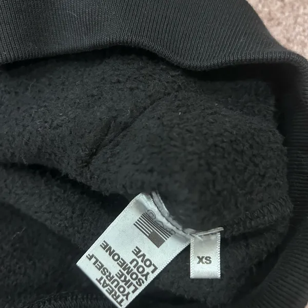 Madhappy Local Optimist Black Hoodie and sweatpants set - Image 10