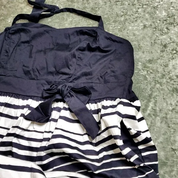 Torrid Striped Halter‎ Dress - Image 5