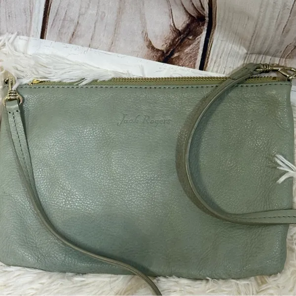 Jack Rogers Leather Crossbody - Image 2