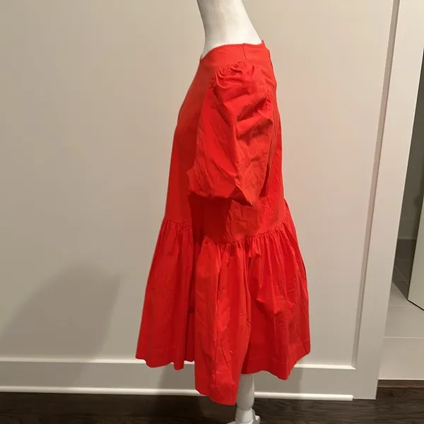 NWT TCEC Red Dress Sz L - Image 3