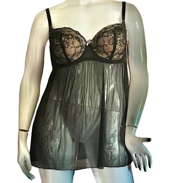 Adore Me Ella Contour babydoll nightie - Image 6