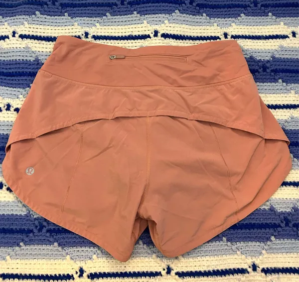 Lululemon Speed Up Shorts 4" - Image 2