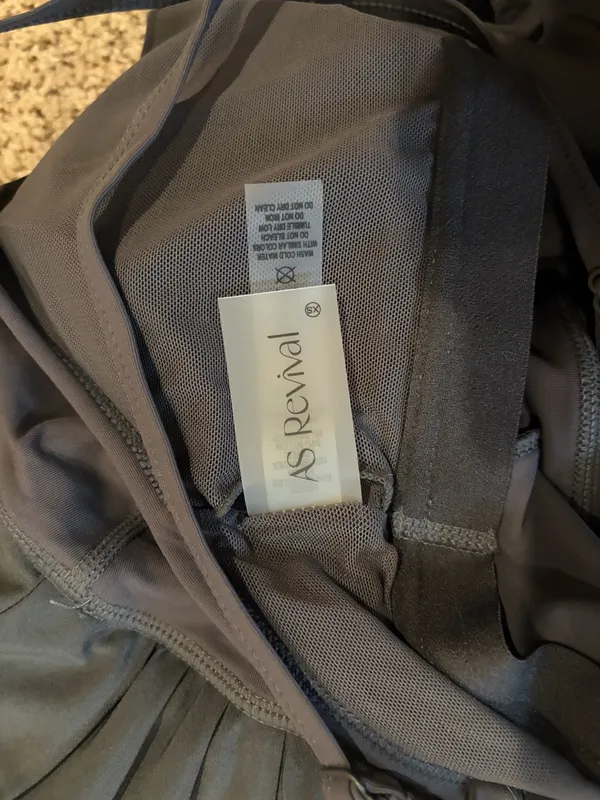 AS Revival Gray Size XS - Image 3