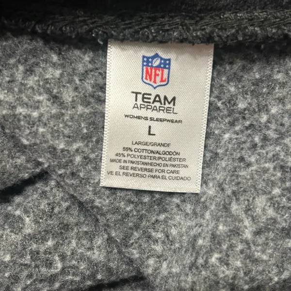 Pittsburgh Steelers dark gray sweatshirt NFL Team Apparel woman’s large - Image 4