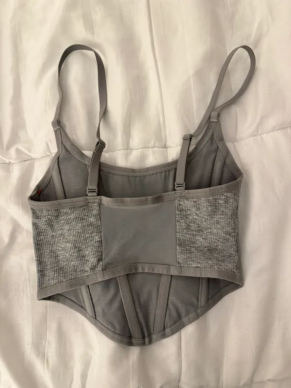 Target Gray Corset - Image 2