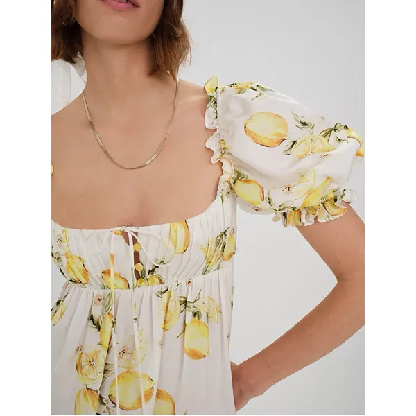 For Love & Lemons | Victoria Secret Serafina Mini Dress‎ XS $229 - Image 5