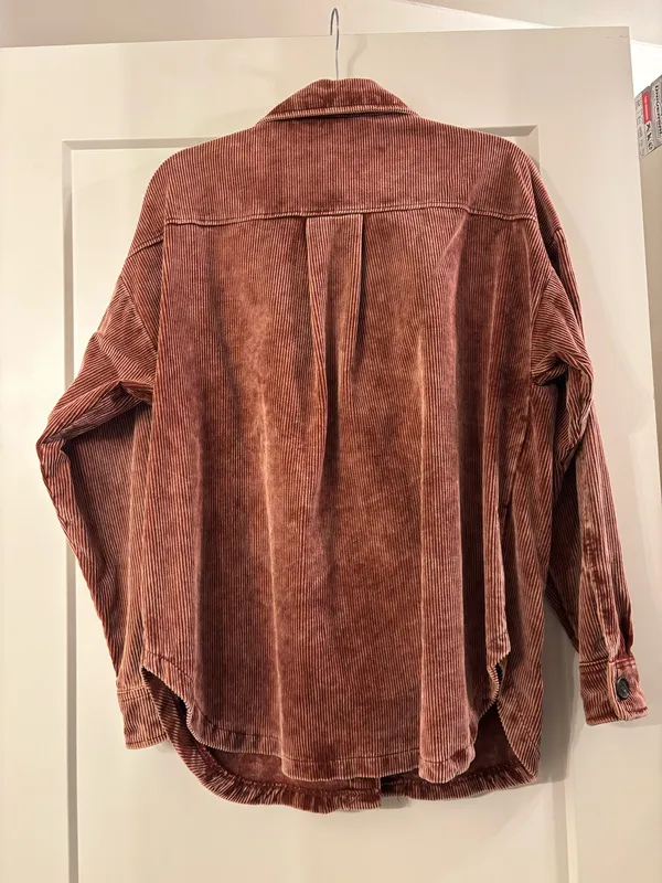 Zenana Outfitters Corduroy Shacket - Image 6