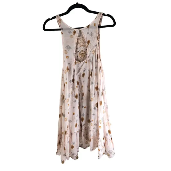 Intimately Free People Into You Tea Sleeveless Mini Slip Dress Beige Size S - Image 5