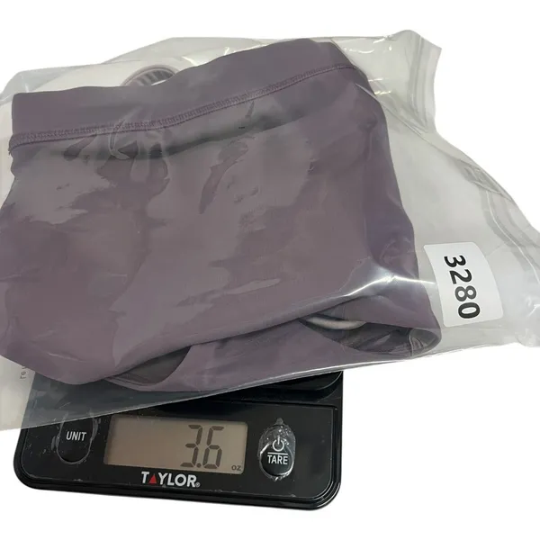 Lululemon Energy Sports Bra Womens 10 Purple Plum Strappy Activewear Yoga Gym - Image 11