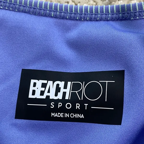 Beach Riot Athletic dress Two Tone Size M 66% Nylon 23% Spandex 11% Polyester - Image 8