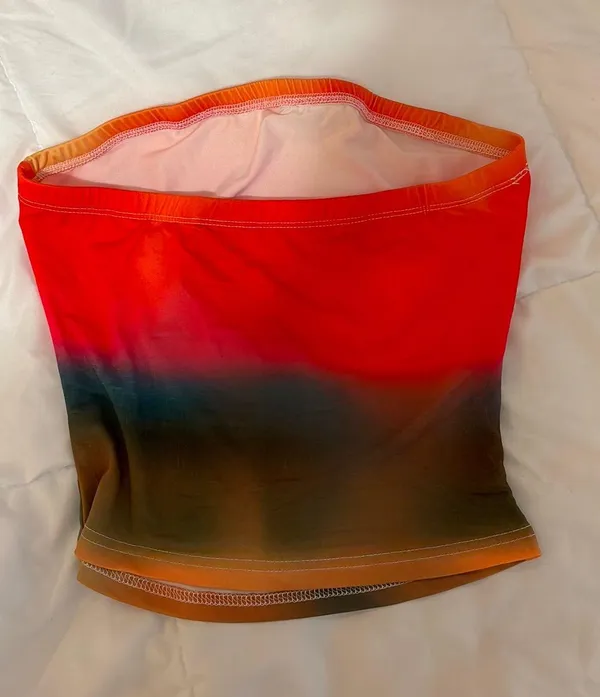 tube top - Image 2