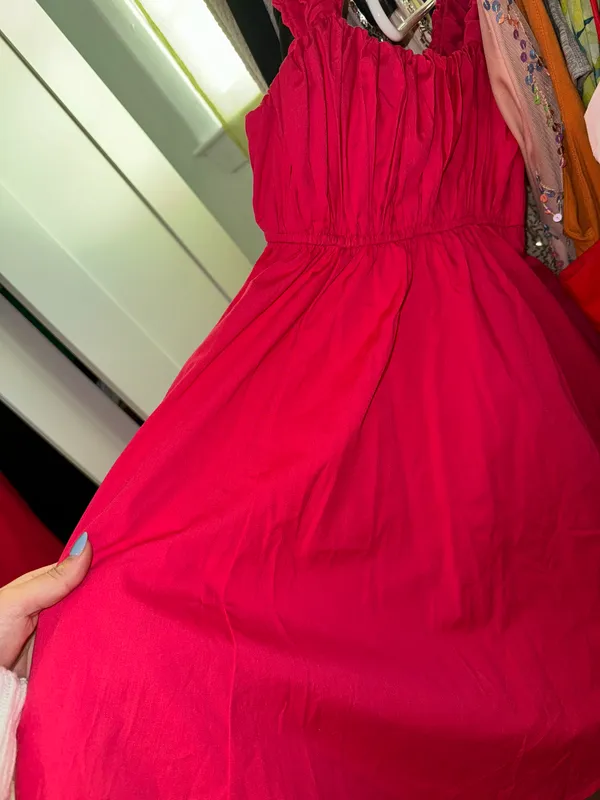 Abercrombie And Fitch Ruffle Dress Xs - Image 6