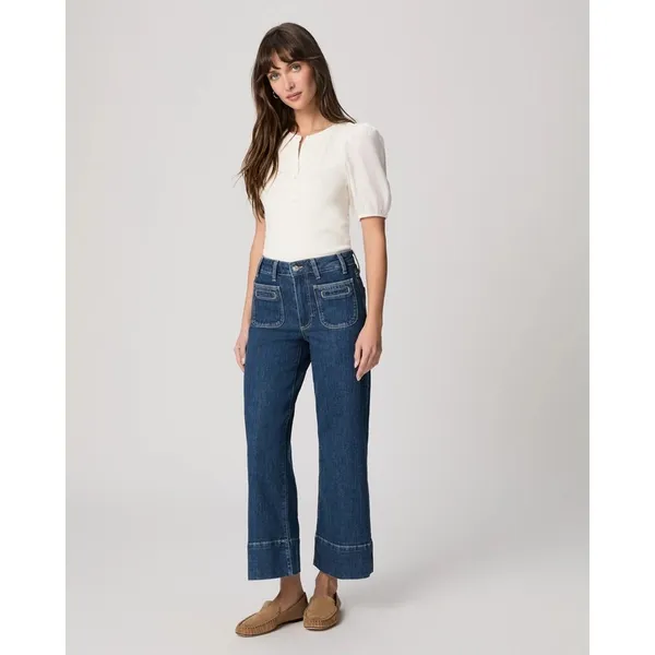 PAIGE Anessa W/ Vintage Welt Patch Pocket‎ - Image 2