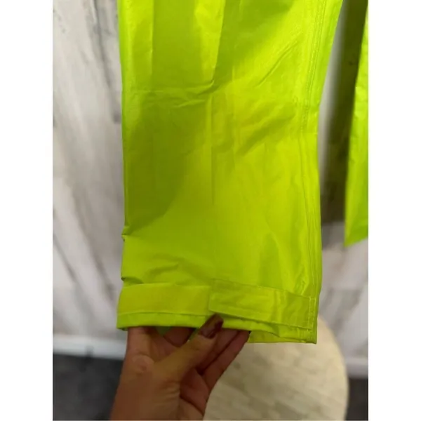 Neon yellow cargo pants Yellow - Image 3
