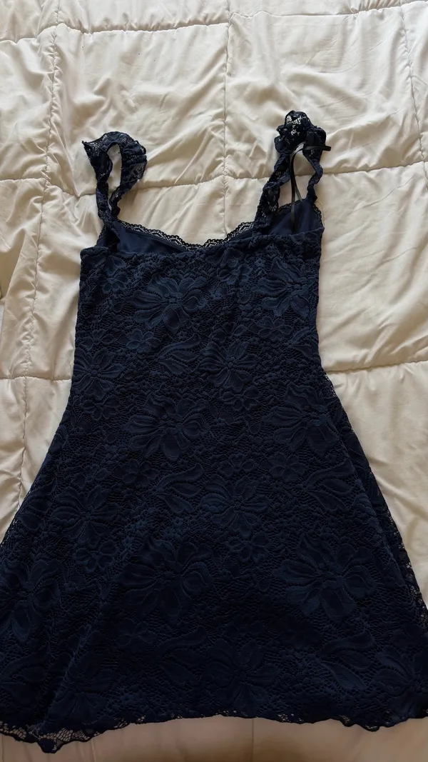Beacall Mini Dress Navy princess Polly - Image 3