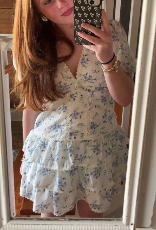 dress Blue Size M - Image 2