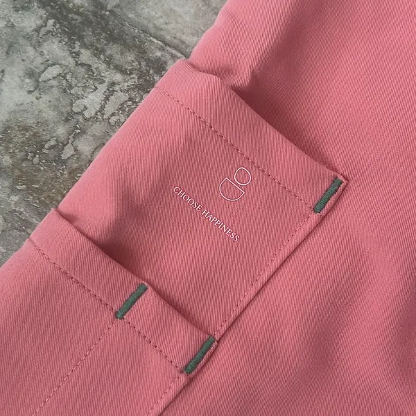 DOLAN Hope 11-Pocket CORE Scrub Jogger Pant in Mauve, Size XXS New w/Tag - Image 7