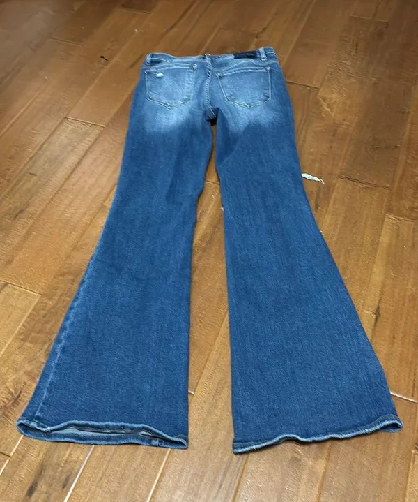 Women’s  Ripped Flare Jeans - Image 5
