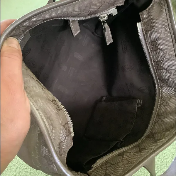 Authentic GUCCI PVC GG monogram tote bag 🌷🌷🌷 - Image 14