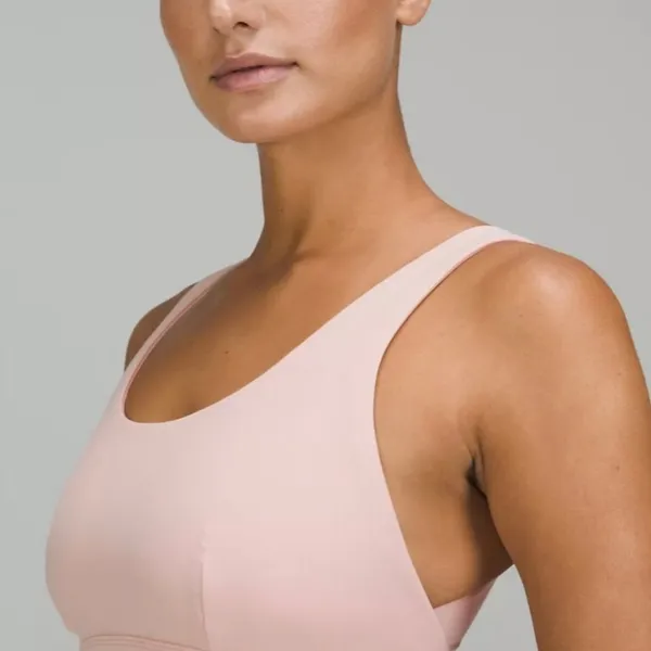 LULULEMON Align Misty Shell Bra Size 4 - Image 3