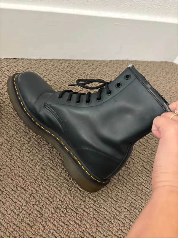 Dr. Martens 1460 8-Eye Leather Boot - Image 10