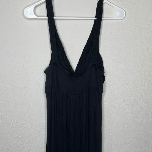 Philosophy Black Maxi Dress - Image 4