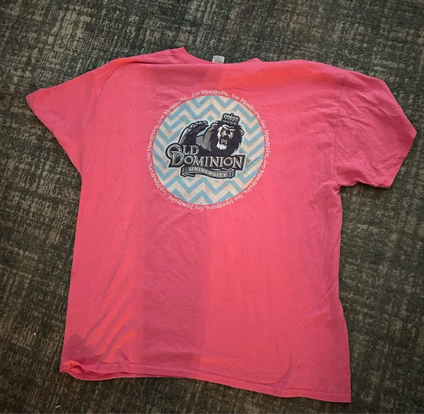 Old Dominion Fanatics University T-Shirt - Image 2