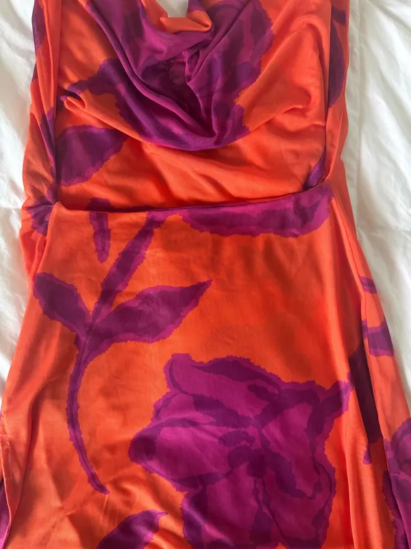 RESA Bruna Mini Dress in Mandarin XS - Image 11
