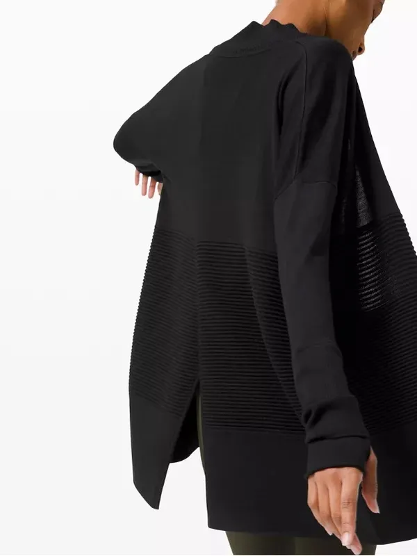 Lululemon Sit In Lotus Sweater Wrap - Image 8