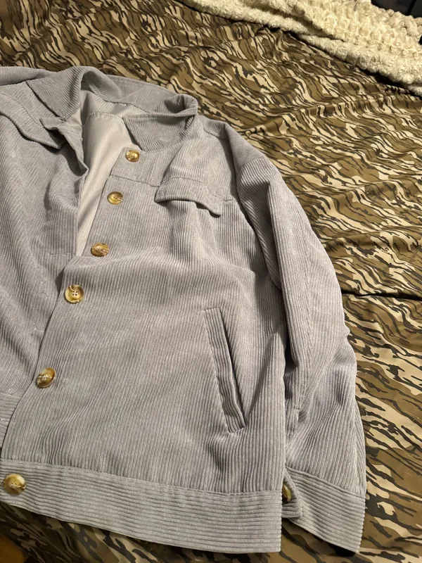Jacket Gray Size M - Image 3