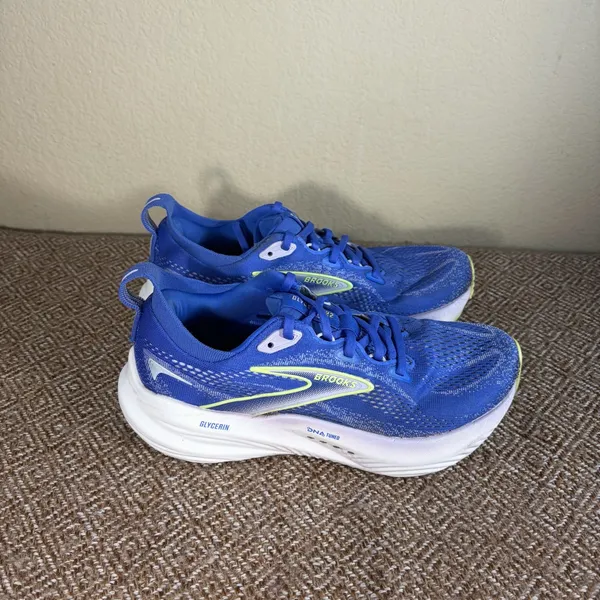 Brooks Glycerin 22 Women’s Shoes Sneakers Blue Sz 7.5 Casual Gym Outdoor Comfy - Image 2