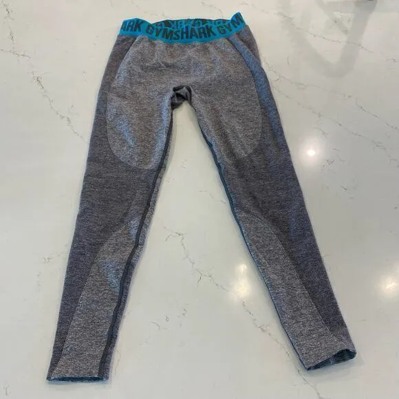 Gymshark Gray‎ Leggings Size Medium - Image 2