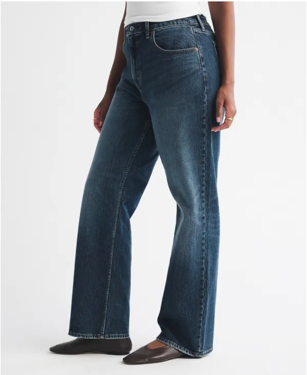 High-Rise 90s Relaxed Abercrombie Curve Love - Image 2