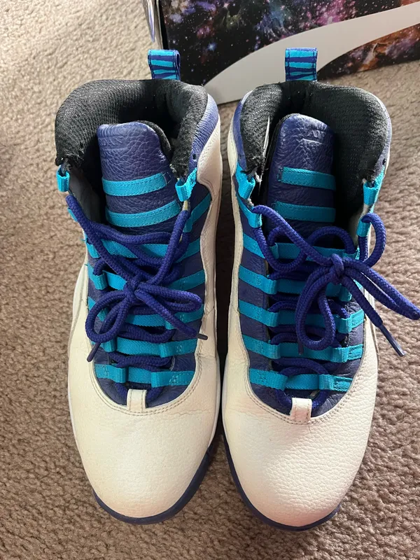Air Jordan 10 Retro Charlotte Hornets - Image 2