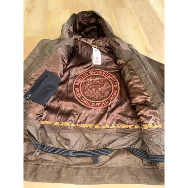 Burton Snowboarding Brown Vintage Jacket - Image 6