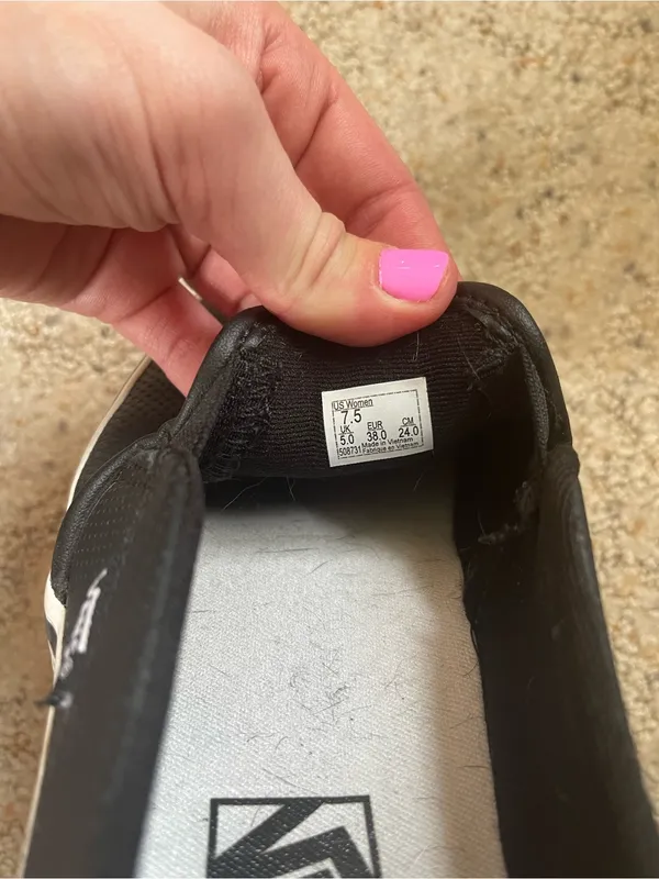 Vans Slip On's - Image 8