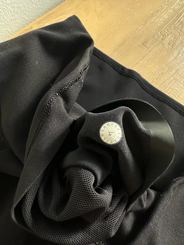Lululemon In Movement 7/8 Tight *Everlux 25" Black 4 - Image 4