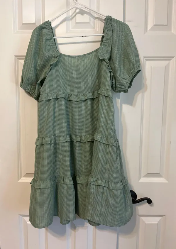 JODIFL Green Dress - Image 3