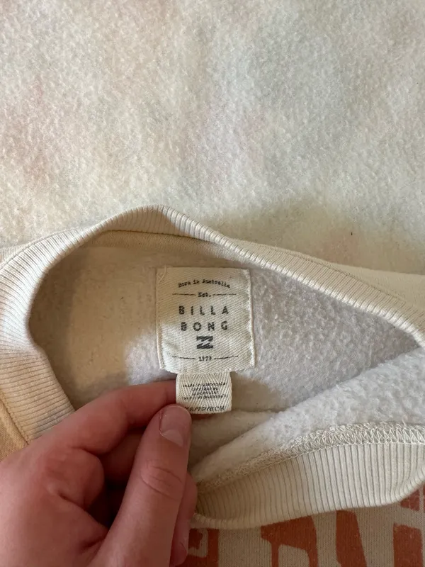 Billabong Fleece Sweatshirt - Image 3