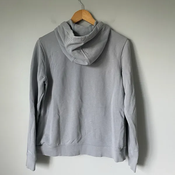 Merrell 'Hike On Since 1981' Hoodie Sweatshirt Gorpcore Blue Women's Size Medium - Image 2