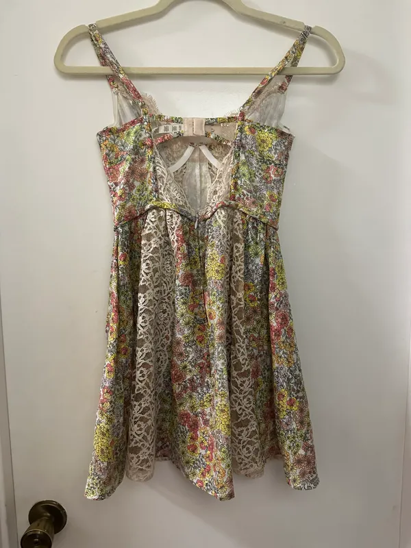 For Love & Lemons Esme Dress - Image 6