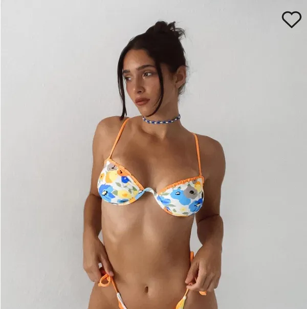 Princess Polly Floral Bikini Top - Image 3